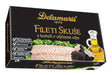 Delamaris Mackerel Fillets with truffles in Olive Oil, 125g Can