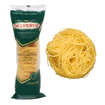 Delverde #78 Angel Hair Net, 8.8 oz 250g
