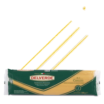Delverde #1 Capellini, 1 LB