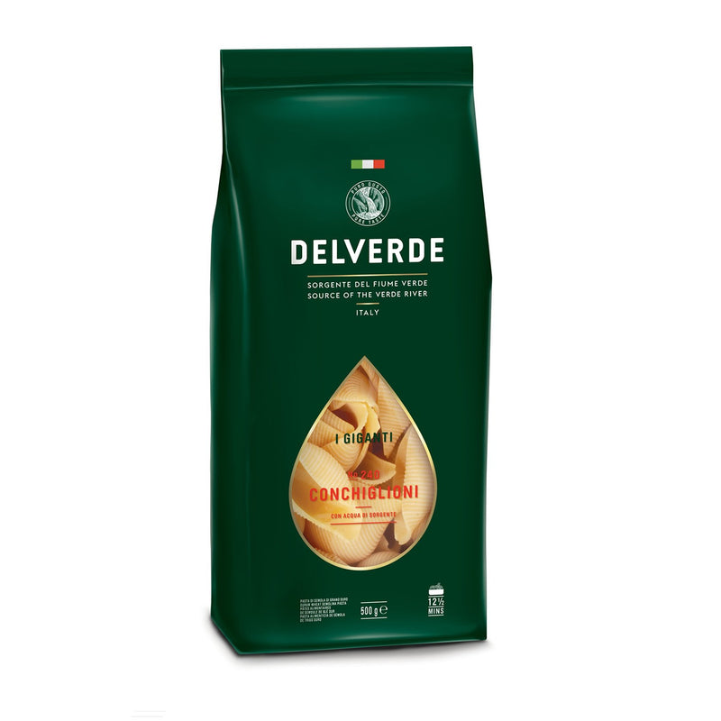 Delverde #240 Conchiglioni, 1.1 lb (500g)