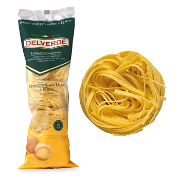 Delverde #89 Egg Fettuccine Nest