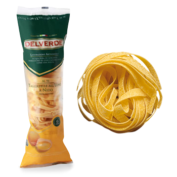Delverde #91 Egg Tagliatelle Nests
