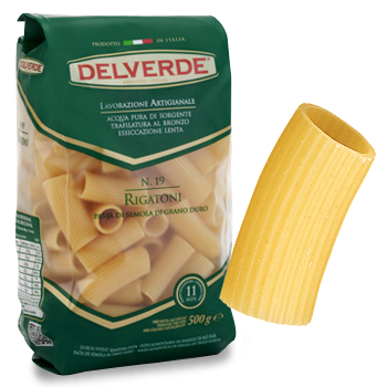 Delverde #19  Rigatoni, 1 lb
