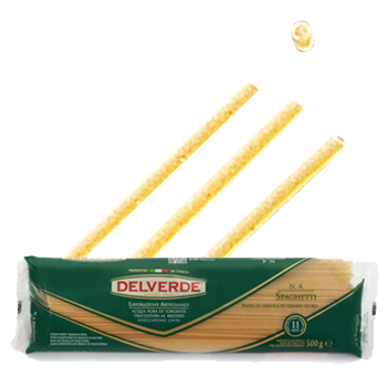 Delverde #4 Spaghetti, 1 LB