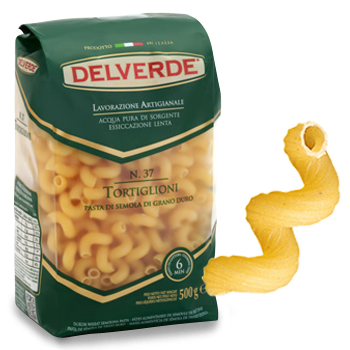 Delverde #37 Tortiglioni, 1 LB