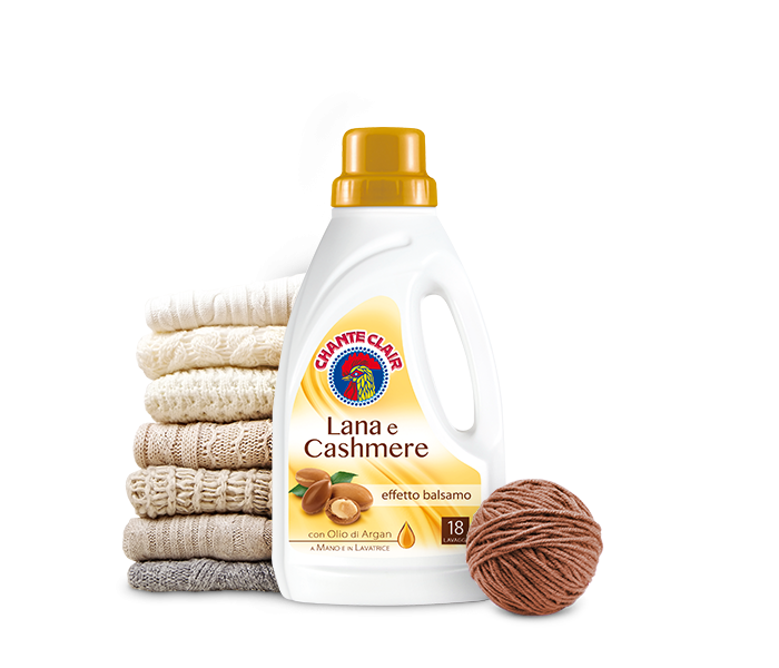 Chanteclair Detergent for Wool and Cashmere, Lana e Cashmere, 30.4 oz | 900 ml