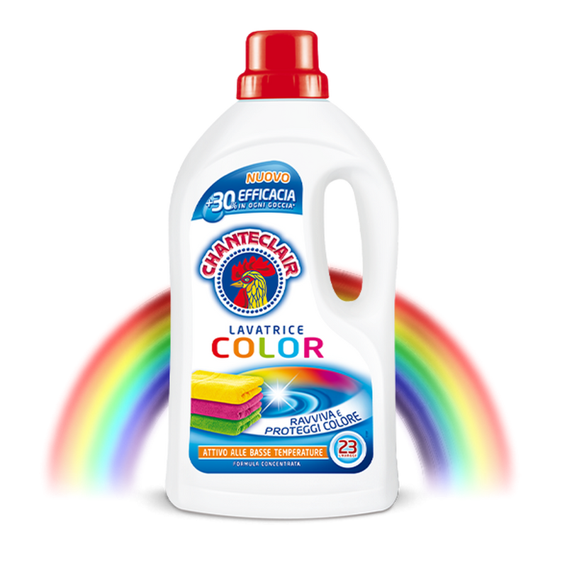 Chante Clair, Machine Wash Color Detergent, Lavatrice Color, 39 oz | 1150 ml