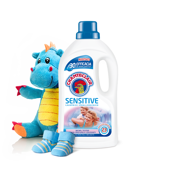 Chante Clair Lavatrice Sensitive, 1403 ml