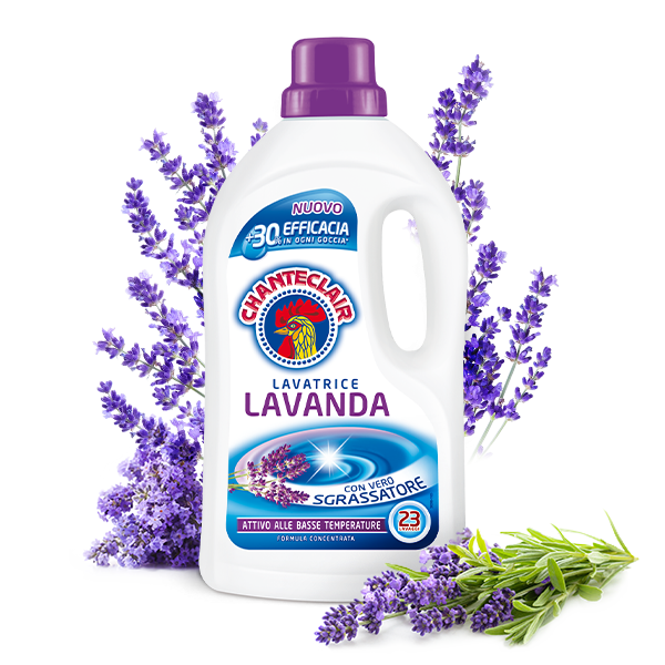 Chante Clair Lavatrice Lavanda, Lavender Scent, 23 Loads, 39 oz | 1150 ml