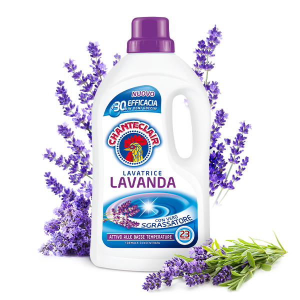 Chanteclair Lavatrice Lavanda, Lavender Scent, 23 Loads, 39 oz | 1150 ml