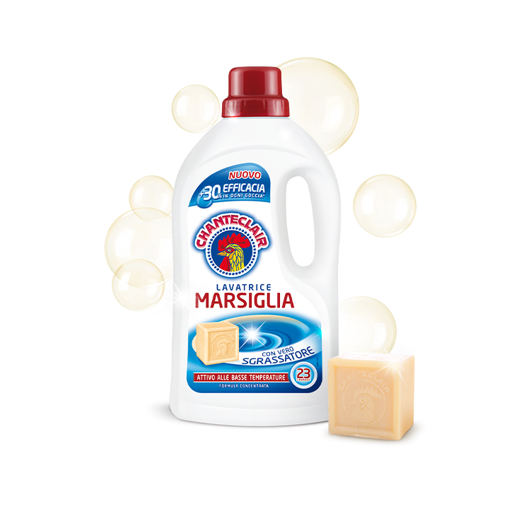 Chanteclair Lavatrice Marsiglia, Washing Machine Detergent Marseille Scent