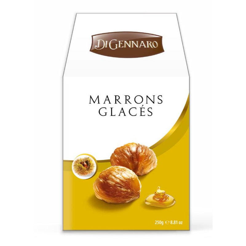 Di Gennaro Marrons Glaces in Pieces, 8.81 oz