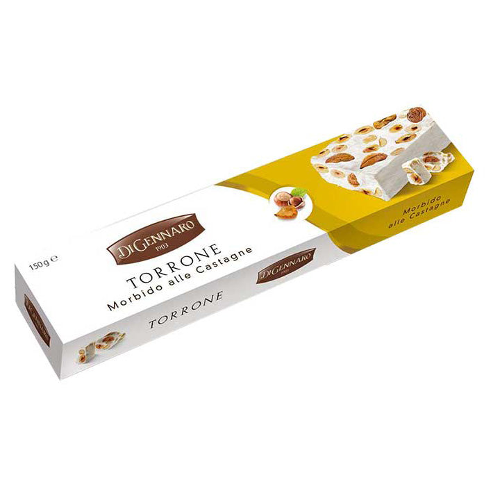 DiGennaro Torrone Soft Marron Glaces (Chestnut), 150g