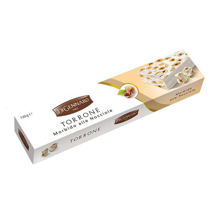 DiGennaro Soft (Morbido) Torrone Hazelnuts (Nocciole), 150g