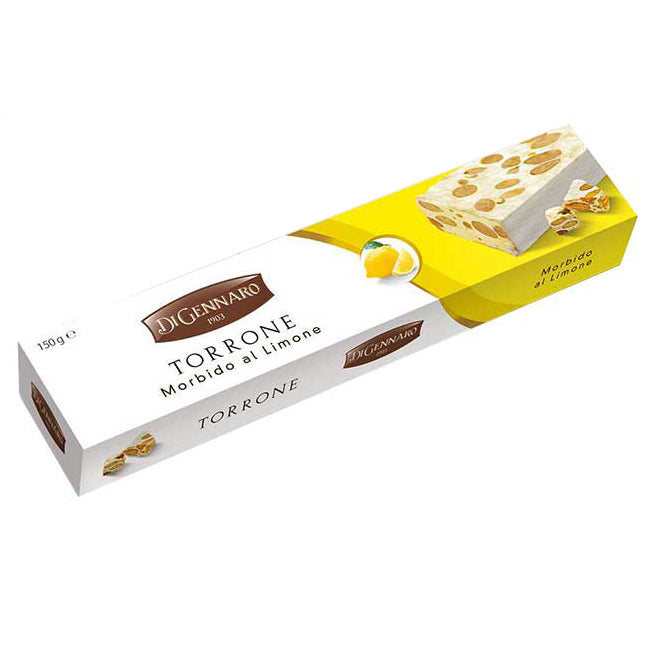 DiGennaro Torrone Soft Lemon (morbido al Limone), 150g