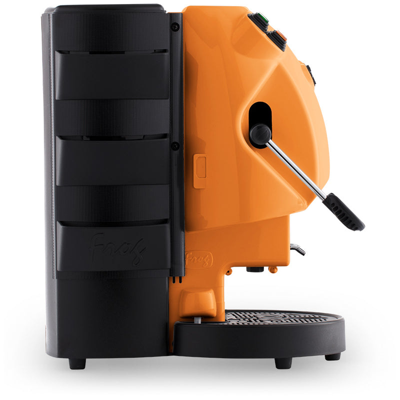 Didiesse Frog ESE Espresso POD Machine, ORANGE, US 120V
