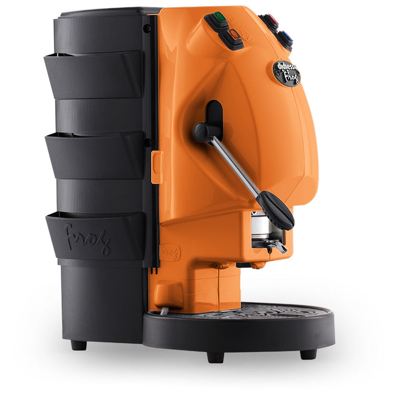 Didiesse Frog ESE Espresso POD Machine, ORANGE, US 120V