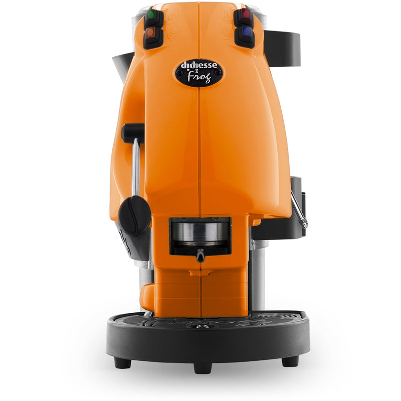Didiesse Frog ESE Espresso POD Machine, ORANGE, US 120V