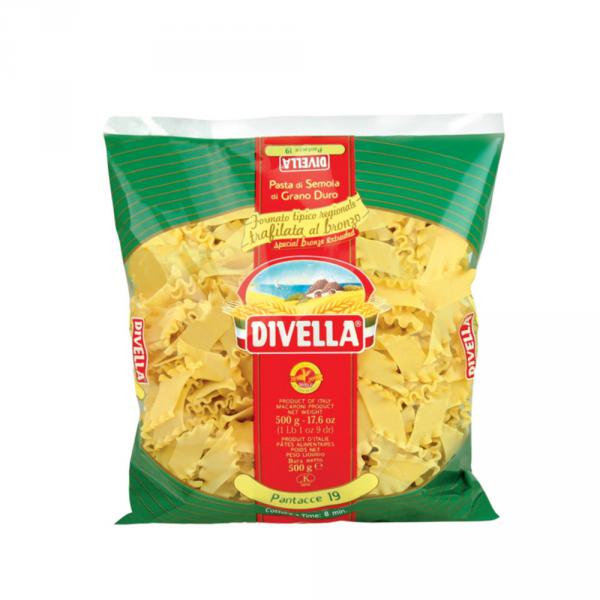 Divella, #19 Pantacce, Bronze-extruded Pantacce, 500g