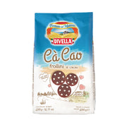 Divella Ca Cao Cocoa Cookies, 14 oz | 400 g
