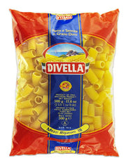 Divella Mezzi Rigatoni Pasta #18 1LB