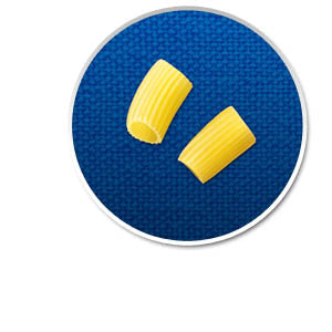 Divella Mezzi Rigatoni Pasta #18 1LB