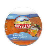 Divella Salsa with Mixed Grilled Vegetables 280g Jar