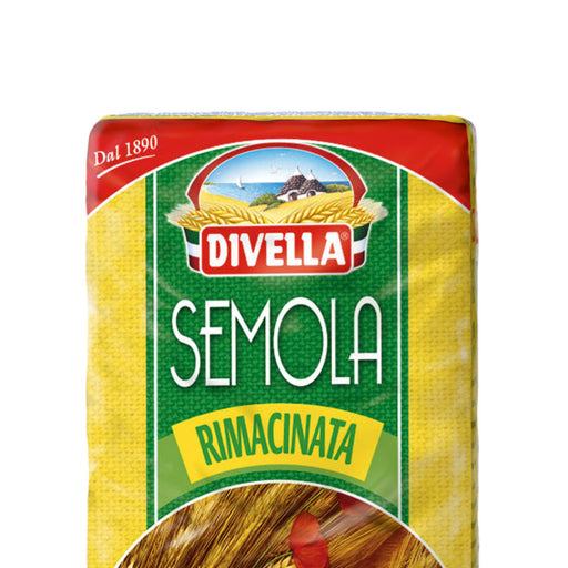 Divella Remilled Durum Wheat SEMOLINA, Semolina Rimacinata, 1 kg