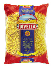 Divella Anellini Pasta, #75 1 LB