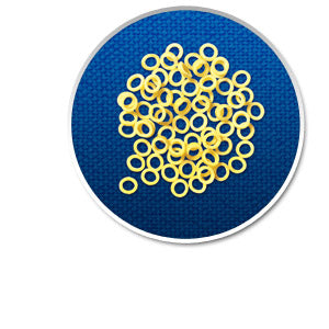 Divella Anellini Pasta, #75 1 LB