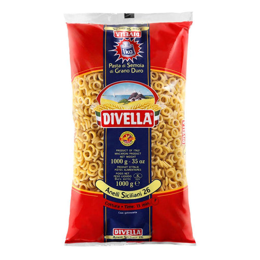 Divella Anelli Siciliani, #26, 2.2 lb | 1kg