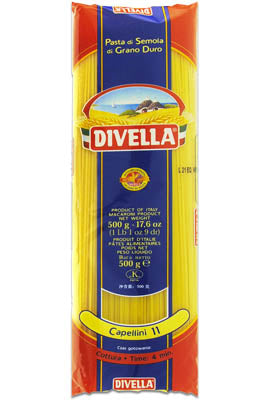 Divella Capellini Pasta #11
