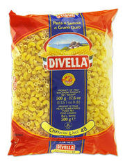 Divella Chifferini Lisci Pasta  #48