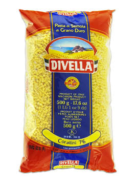 Divella Corallini Pasta #76