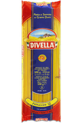Divella Fettuccine Pasta #12