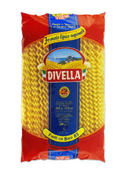 Divella Fusilli Col Buco Pasta #83, 500g