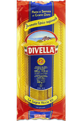 Divella La Sagna Riccia Pasta #101 500g