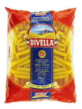 Divella Penne Ziti Pasta #32