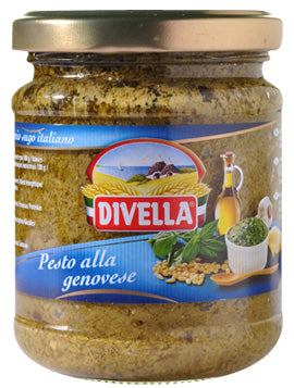 Divella Pesto alla genovese, 190g Jar