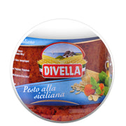 Divella Pesto alla siciliana, 190g Jar