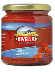 Divella Salsa arrabbiata 280g Jar