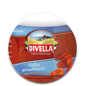 Divella Salsa arrabbiata 280g Jar