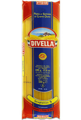 Divella Spaghettini Pasta #9