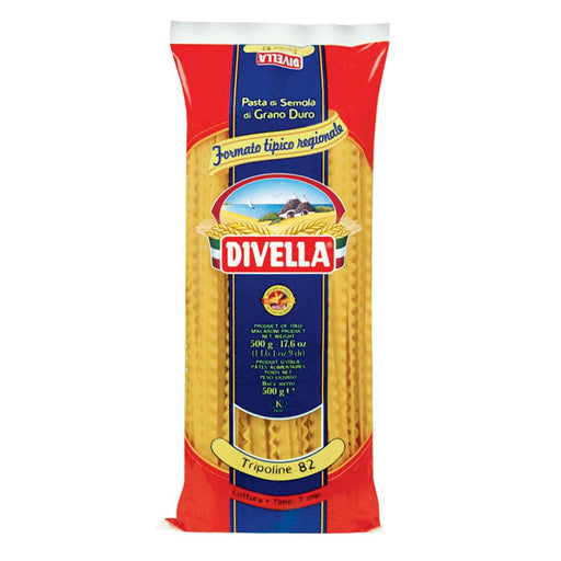 Divella Tripoline Pasta #82, 17.6 oz | 500g