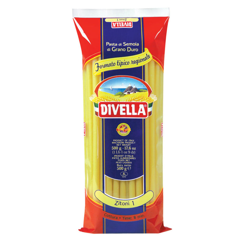 Divella Zitoni Pasta, #1, 500g