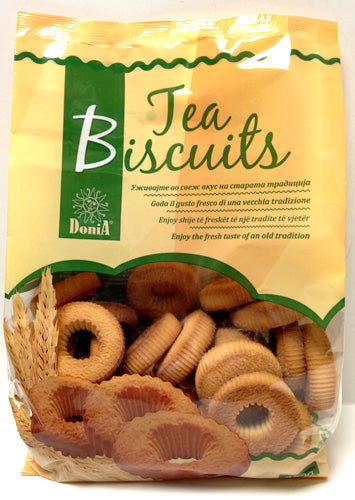 Donia Tea Biscuits, 450g