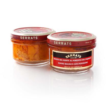 Serrats Tuna with Piquillo Peppers, 5.8 oz