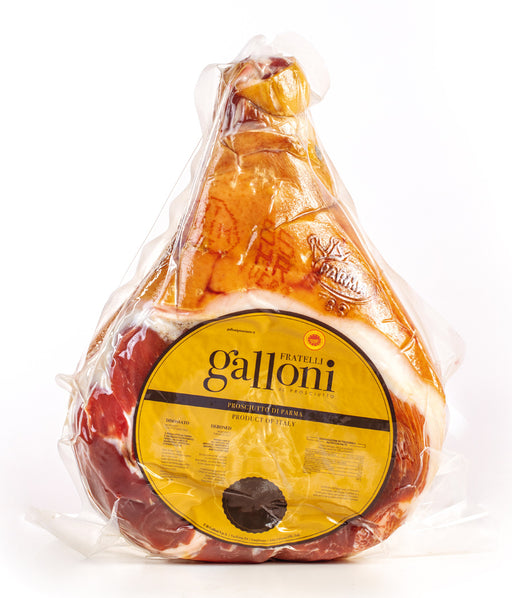 Galloni Gold Label Prosciutto Di Parma, Boneless Pressed, Aged 20 months, Approx. 18 lb