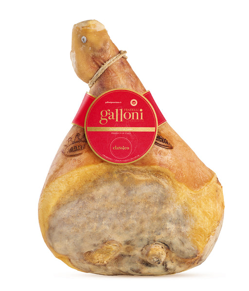 Galloni Red Label Prosciutto Di Parma, Bone In, Aged 16 months, Approx. 9 - 11 kg