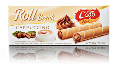Elledi Roll Break Cappuccino, 80g